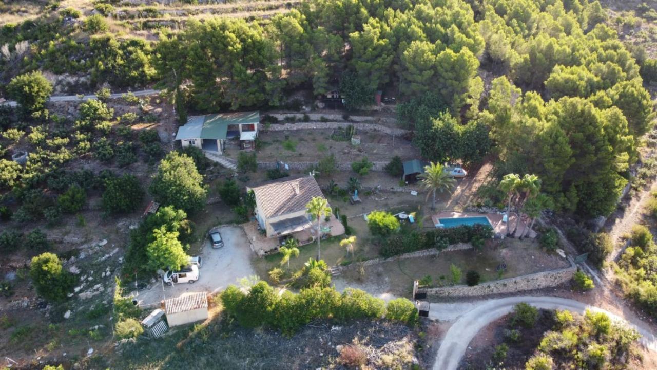 Casa Del Paso Villa Bolulla Dış mekan fotoğraf