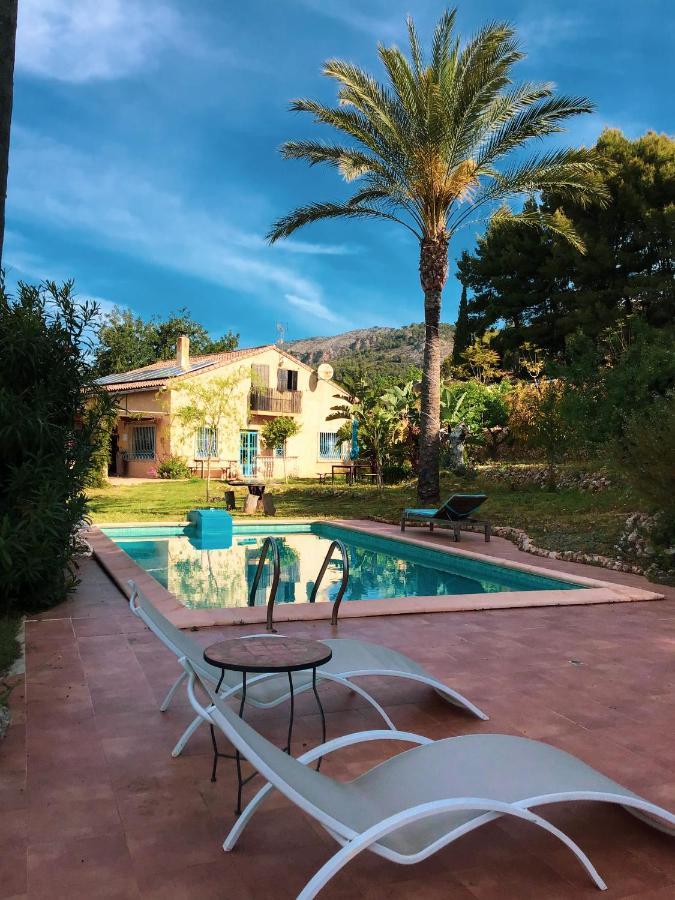 Casa Del Paso Villa Bolulla Dış mekan fotoğraf