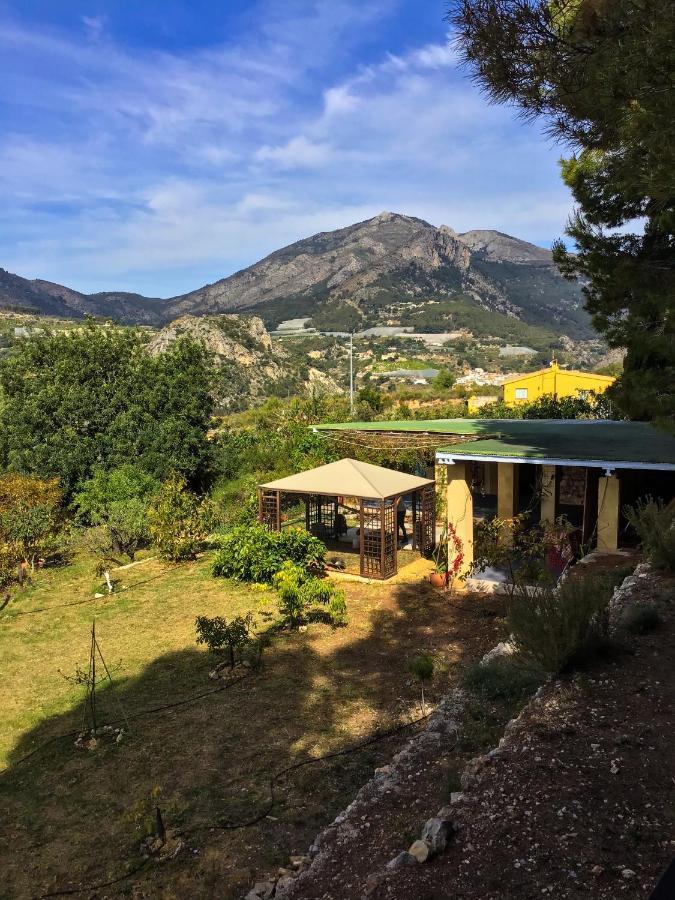 Casa Del Paso Villa Bolulla Dış mekan fotoğraf