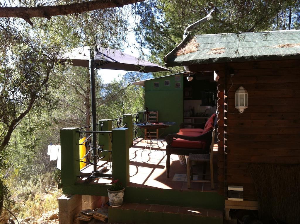 Casa Del Paso Villa Bolulla Oda fotoğraf